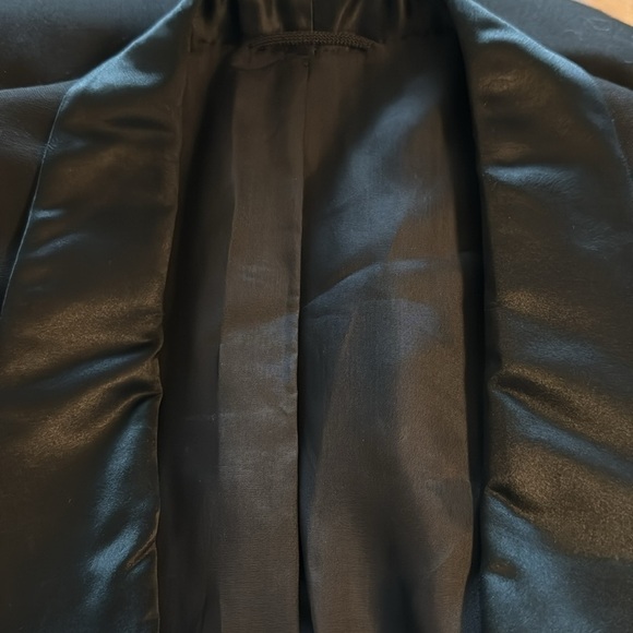 After Six by Rudofker Tuxedo suit jacket single button front Sz 38 R Vintage - Picture 5 of 10